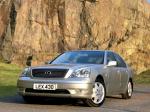 Lexus LS430 2000 года (UK)
